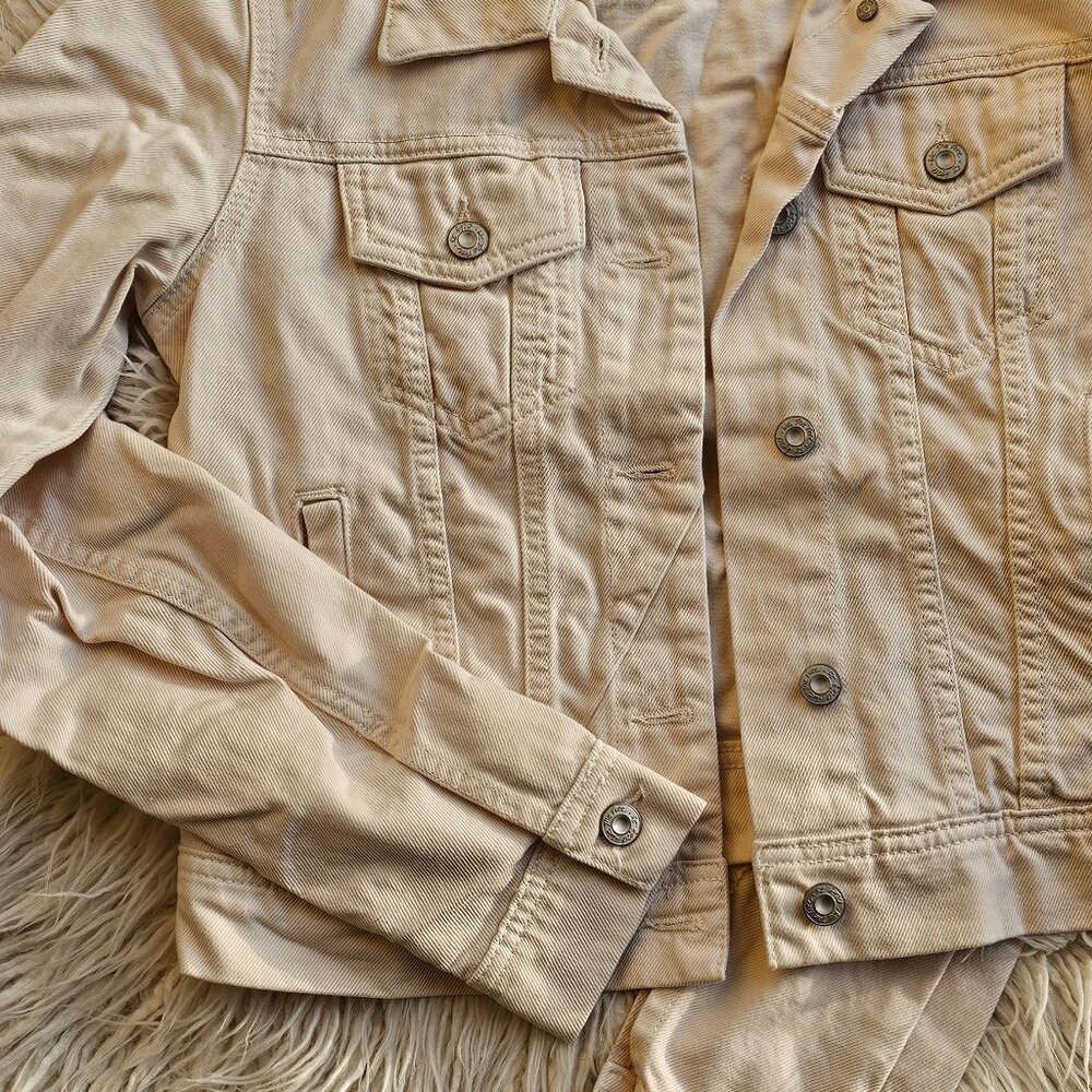 Free People Rumors Denim Jacket